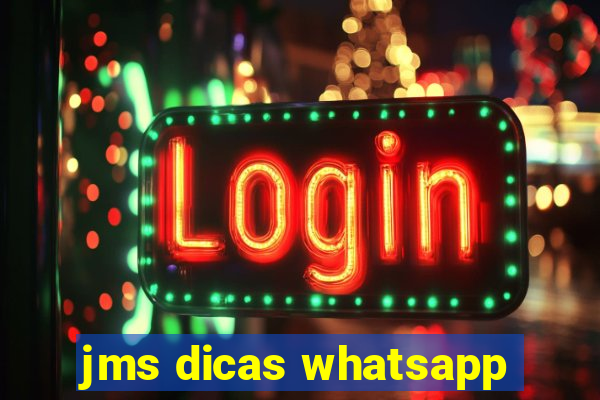 jms dicas whatsapp